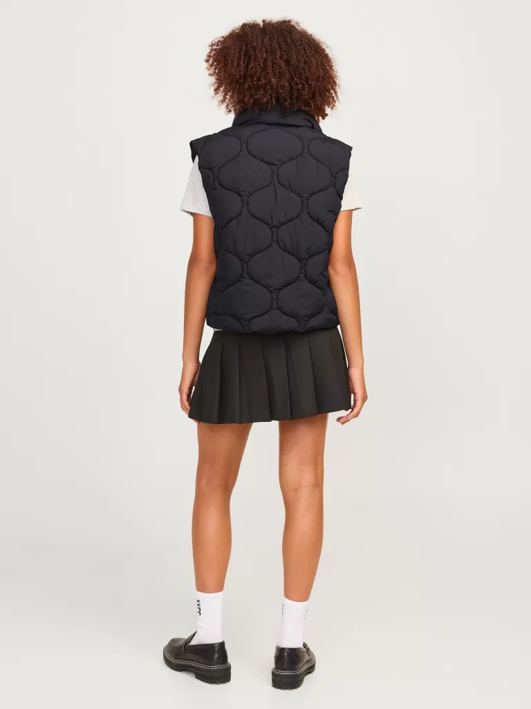 JACK & JONES Kurtki I Płaszcze^JXSENA Pikowany bezrękawnik Czarny