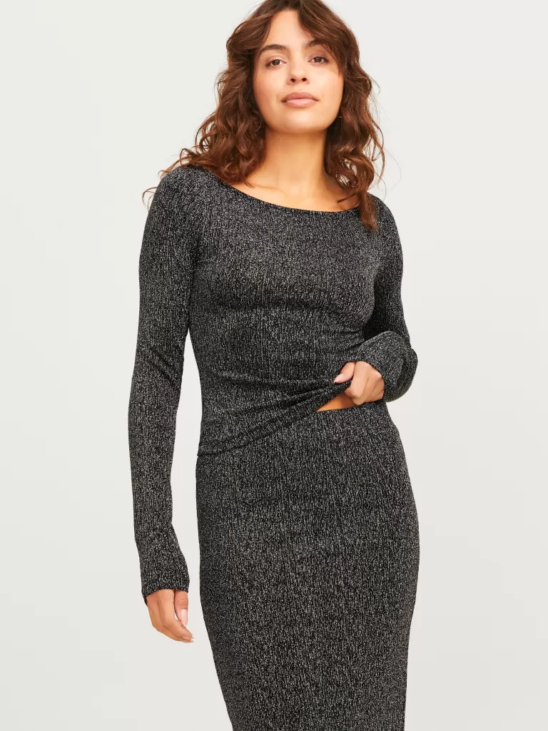 JACK & JONES Topy^JXSIGGA Góra Szary