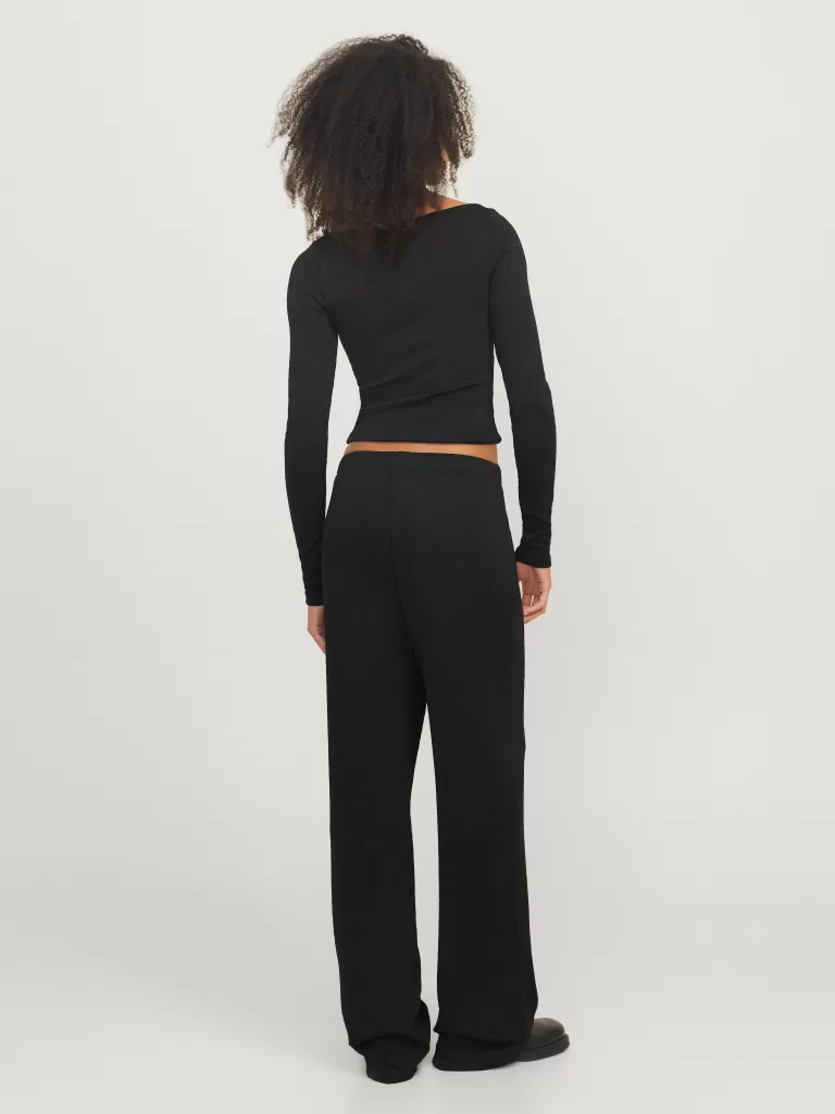 JACK & JONES Topy^JXSIGGA Góra Czarny