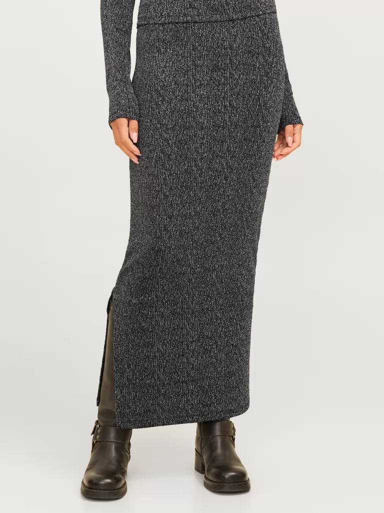 JACK & JONES Spónice^JXSIGGA Spódnica Szary