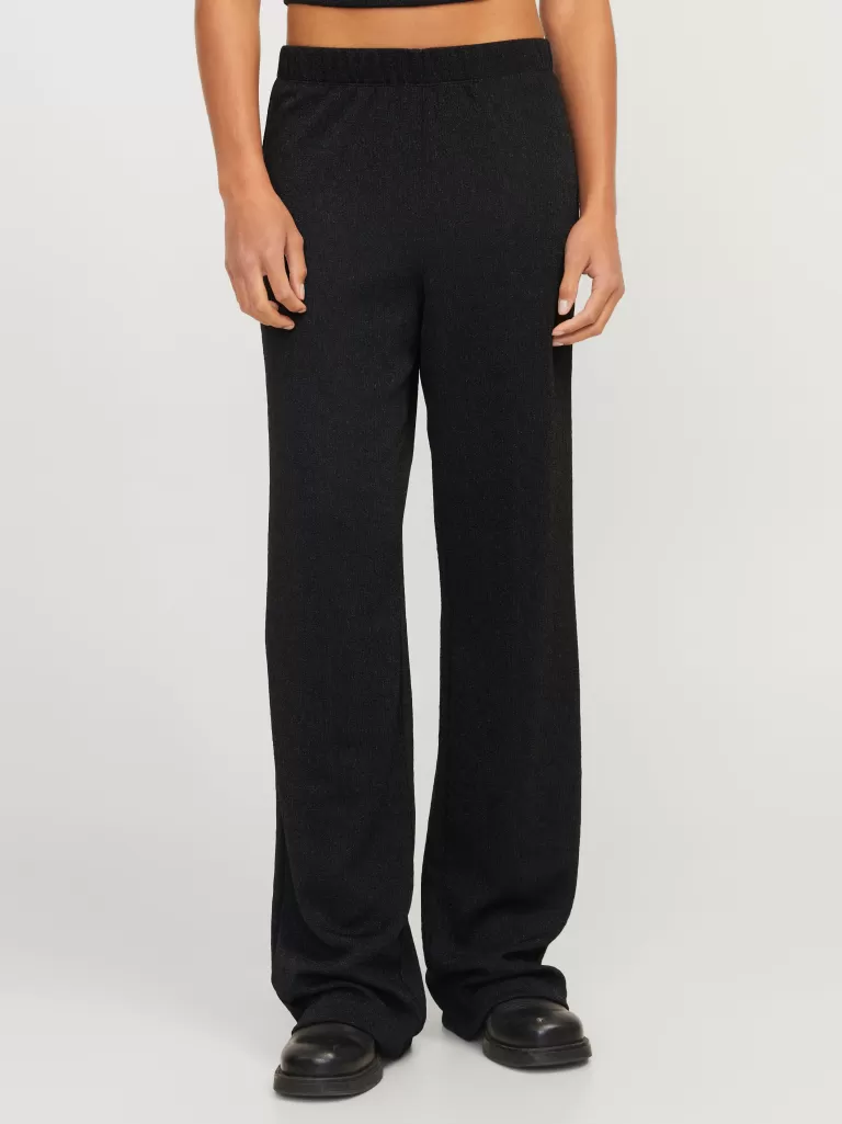 JACK & JONES Spodnie^JXSIGGA Spodnie Czarny