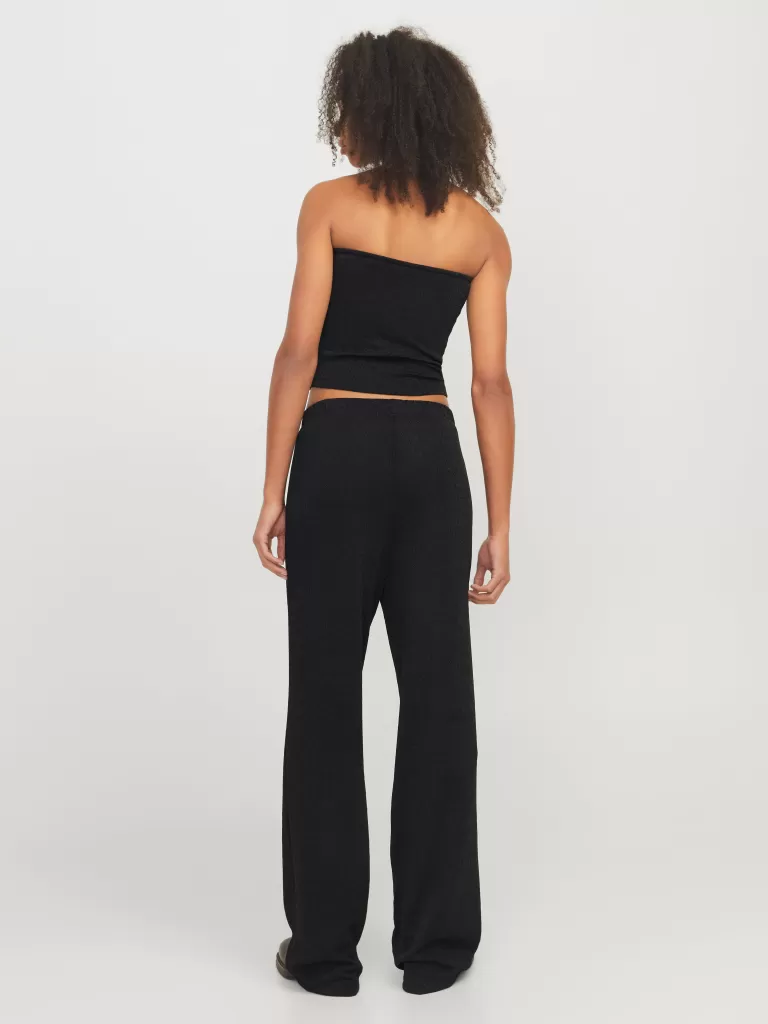JACK & JONES Spodnie^JXSIGGA Spodnie Czarny