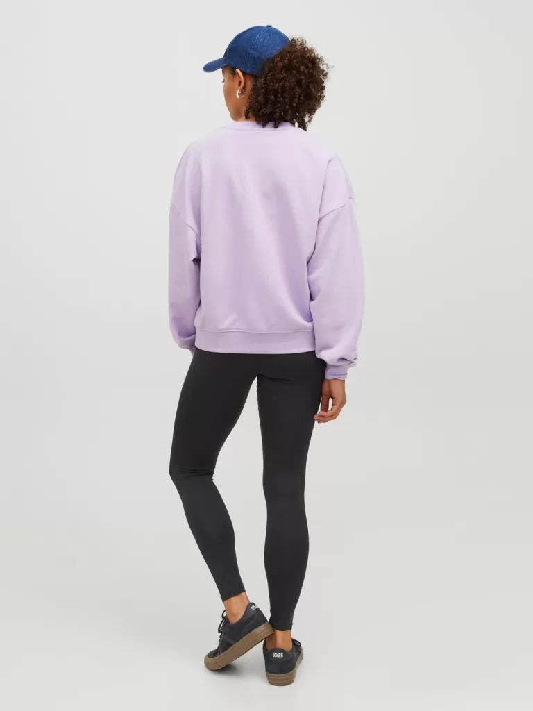 JACK & JONES Spodnie^JXSILLE Getry Czarny