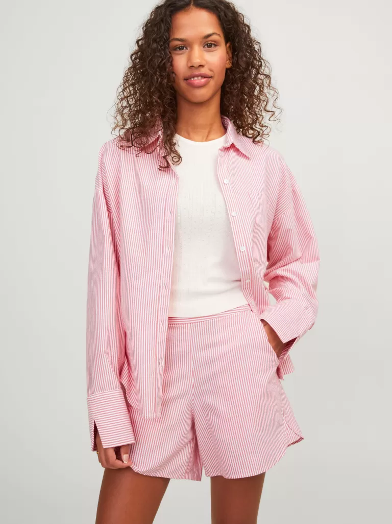 JACK & JONES Koszule^JXSIVA Koszula Czerwony