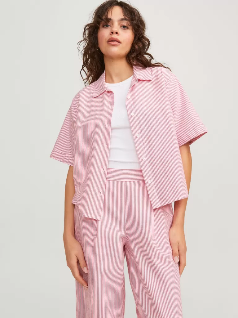 JACK & JONES Koszule^JXSIVA Koszula Czerwony