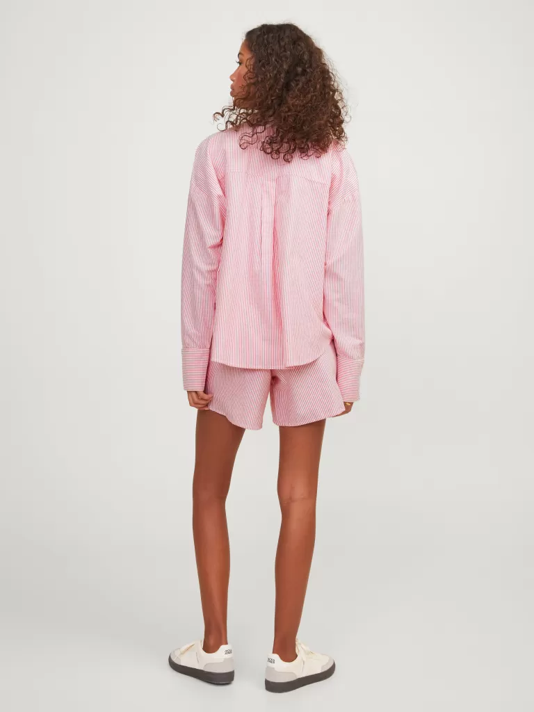 JACK & JONES Koszule^JXSIVA Koszula Czerwony