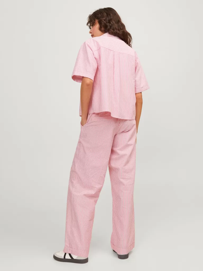 JACK & JONES Koszule^JXSIVA Koszula Czerwony