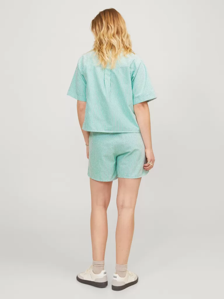 JACK & JONES Koszule^JXSIVA Koszula Zielony