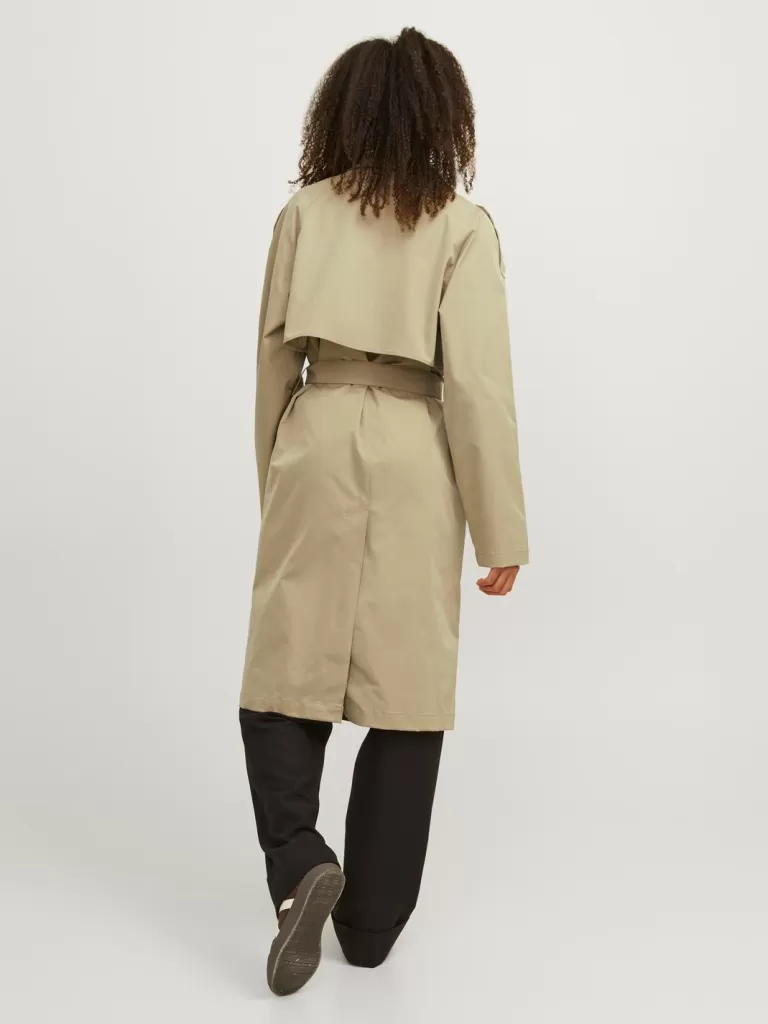 JACK & JONES Kurtki I Płaszcze^JXSOPHI Płaszcz prochowiec Beżowy