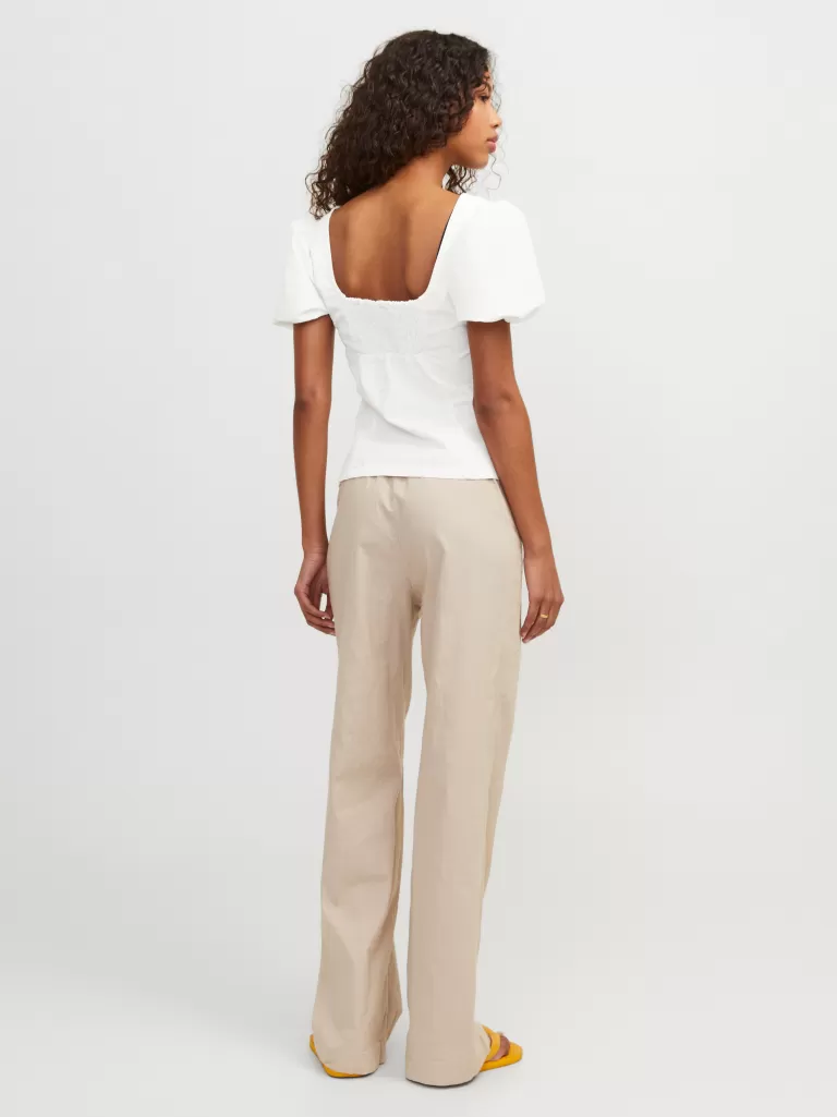 JACK & JONES Topy^JXSTELLA Góra Biały