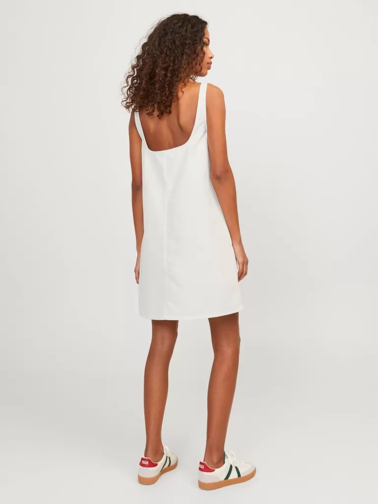 JACK & JONES Sukienki^JXSTELLA Sukienka Biały
