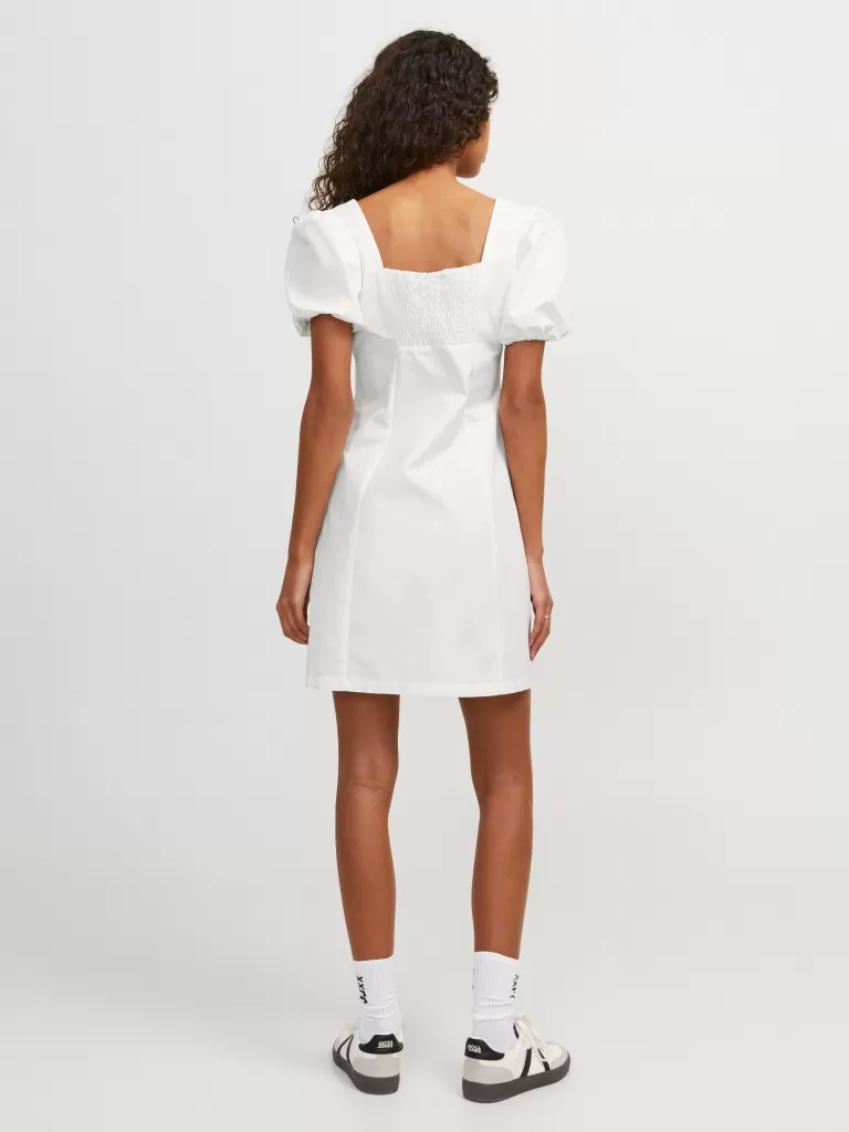 JACK & JONES Sukienki^JXSTELLA Sukienka Biały