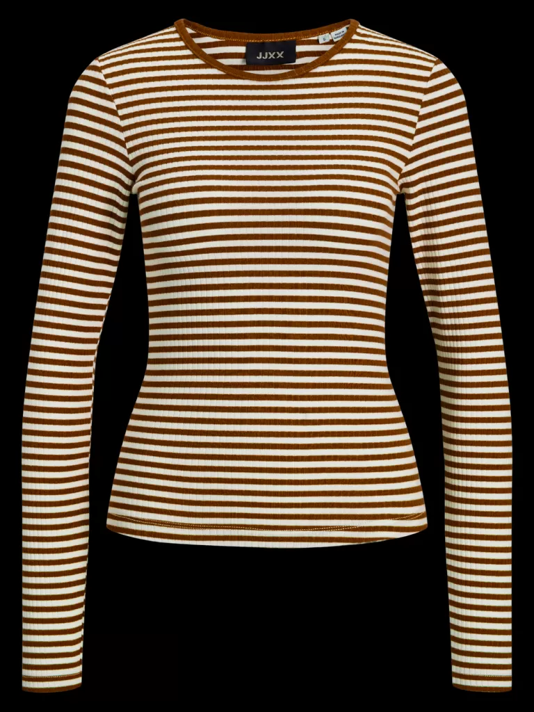 JACK & JONES Topy^JXSTELLA T-shirt Biały