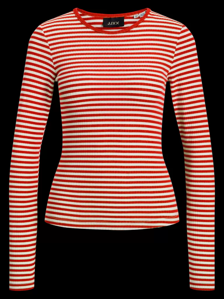 JACK & JONES Topy^JXSTELLA T-shirt Biały