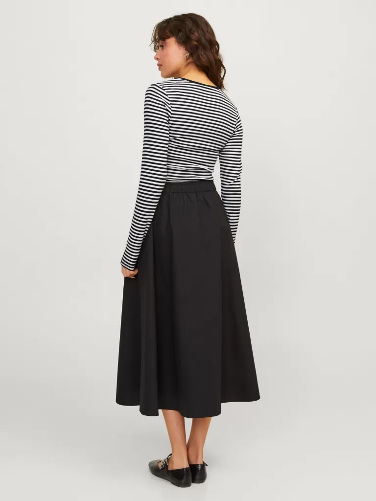 JACK & JONES Topy^JXSTELLA T-shirt Biały