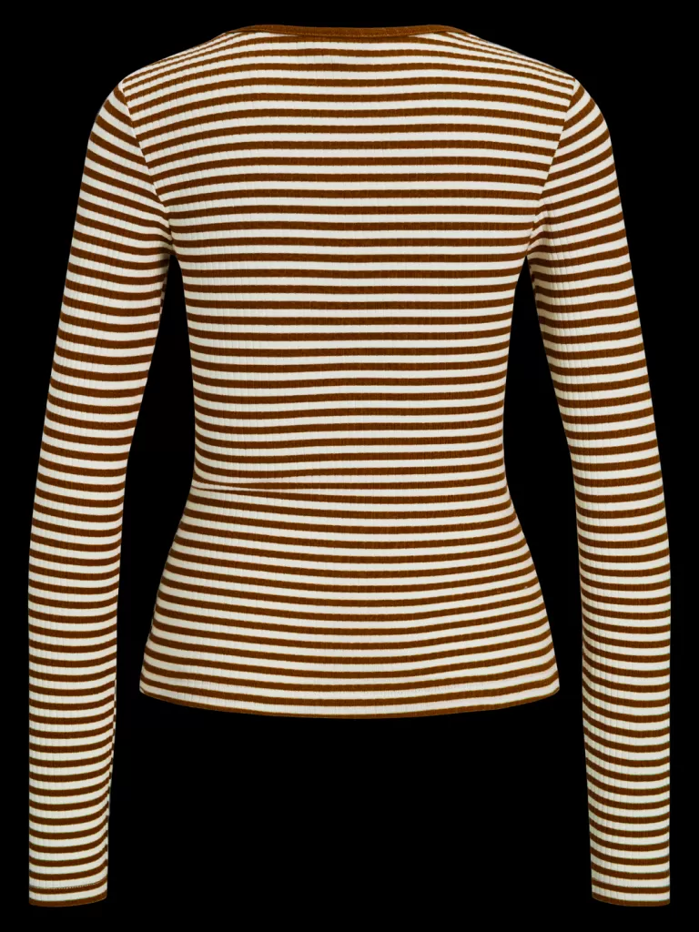 JACK & JONES Topy^JXSTELLA T-shirt Biały
