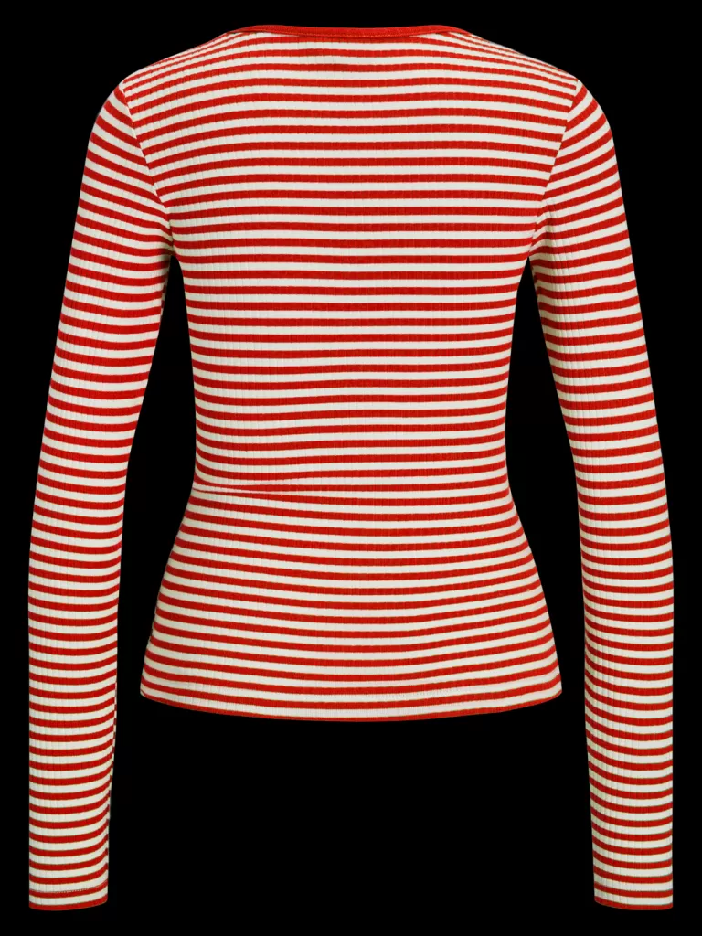 JACK & JONES Topy^JXSTELLA T-shirt Biały