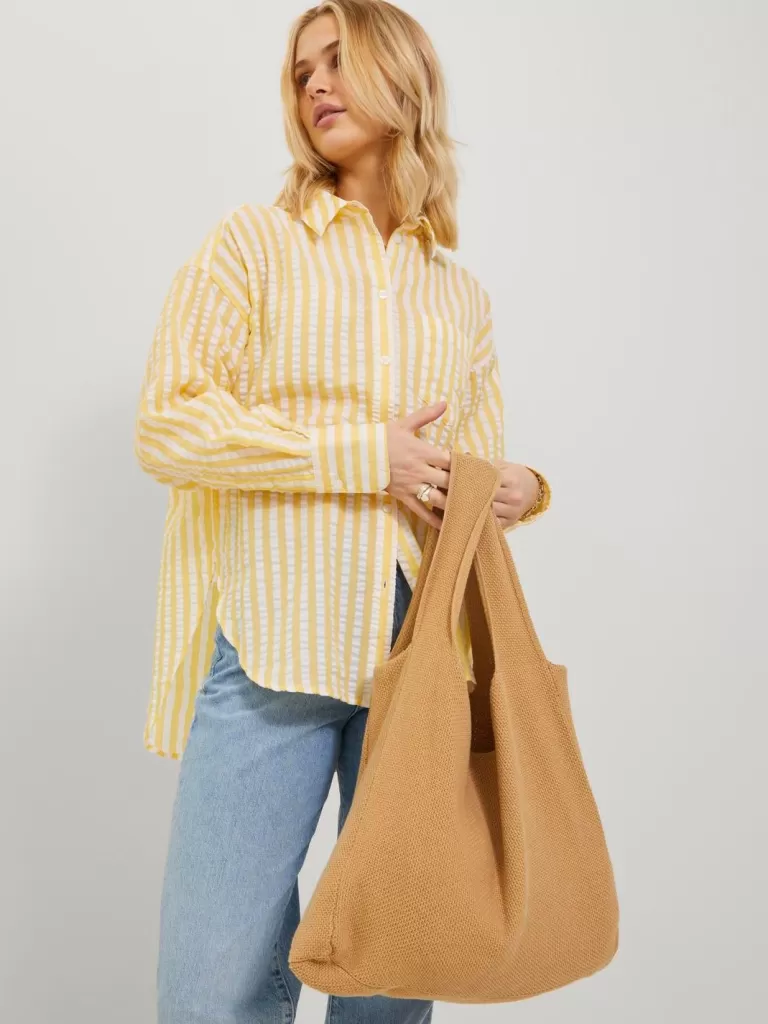 JACK & JONES Akcesoria | Akcesoria^JXTALISE Szoperka Beżowy