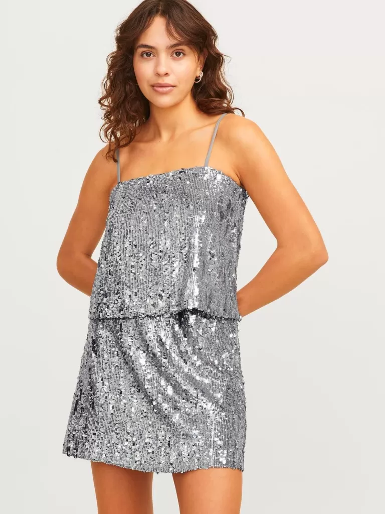JACK & JONES Topy^JXTARA Góra Szary
