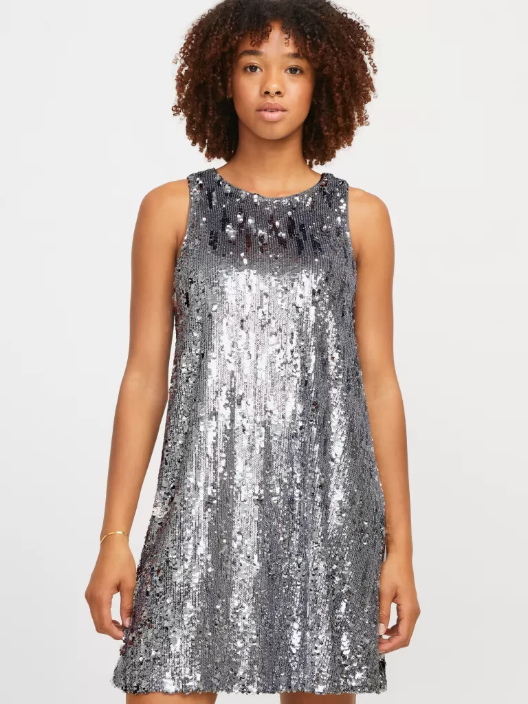 JACK & JONES Sukienki^JXTARA Sukienka Szary