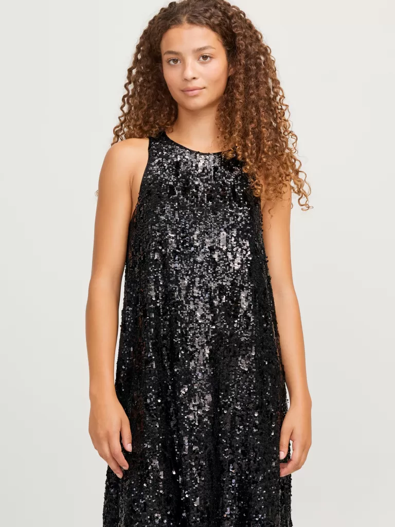 JACK & JONES Sukienki^JXTARA Sukienka Czarny