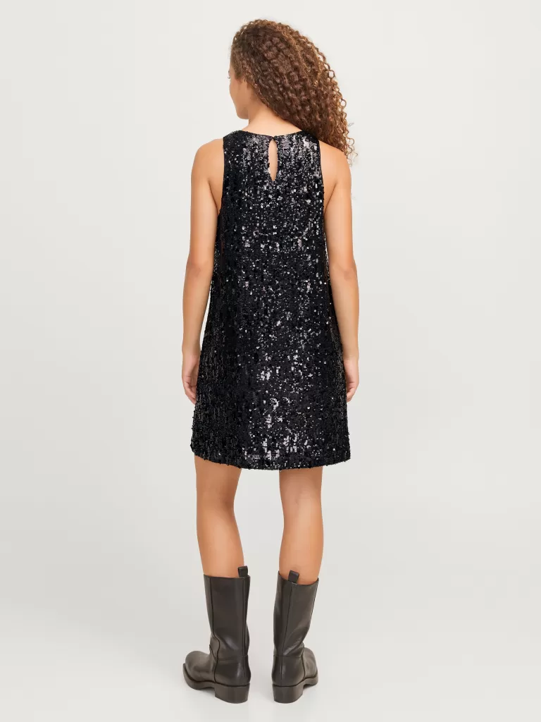 JACK & JONES Sukienki^JXTARA Sukienka Czarny