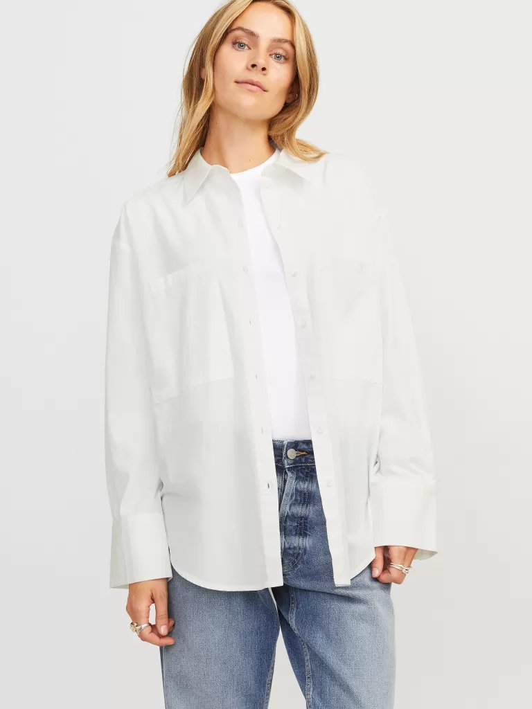 JACK & JONES Koszule^JXTESSA Koszula Biały