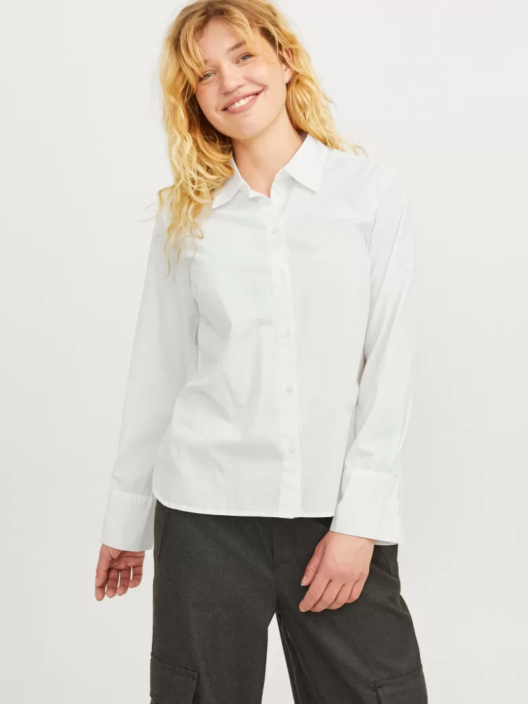 JACK & JONES Koszule^JXTESSA Koszula Biały