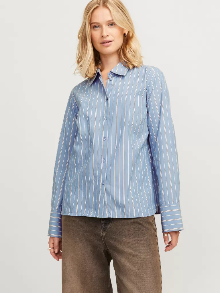 JACK & JONES Koszule^JXTESSA Koszula Niebieski