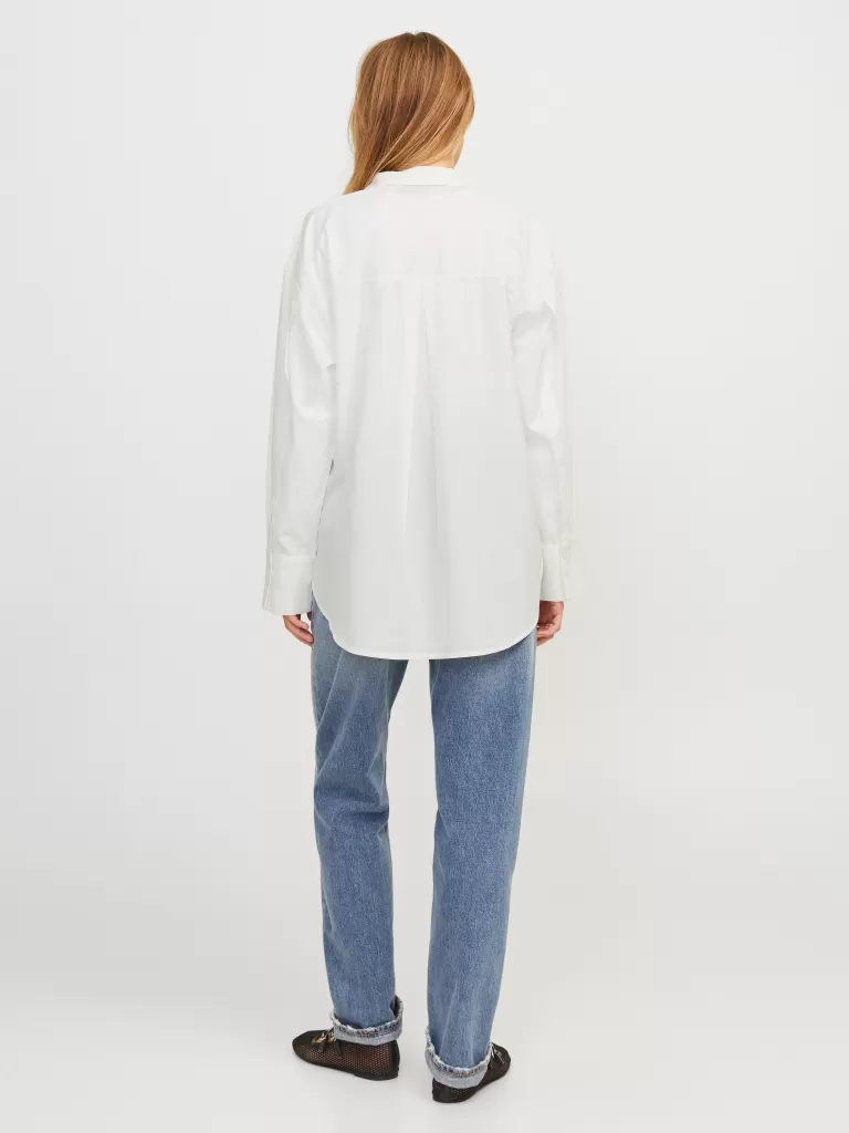 JACK & JONES Koszule^JXTESSA Koszula Biały