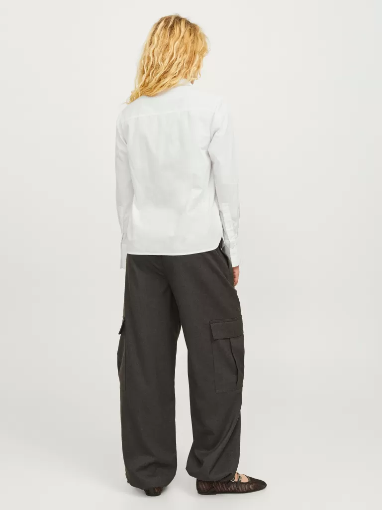JACK & JONES Koszule^JXTESSA Koszula Biały