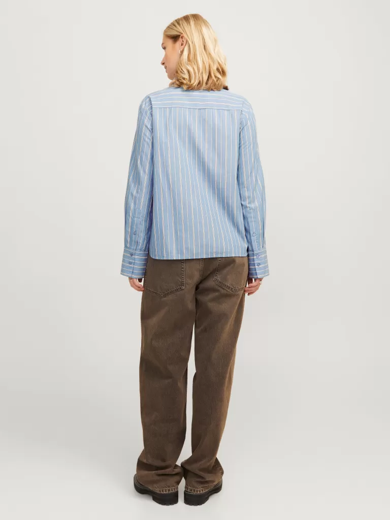 JACK & JONES Koszule^JXTESSA Koszula Niebieski