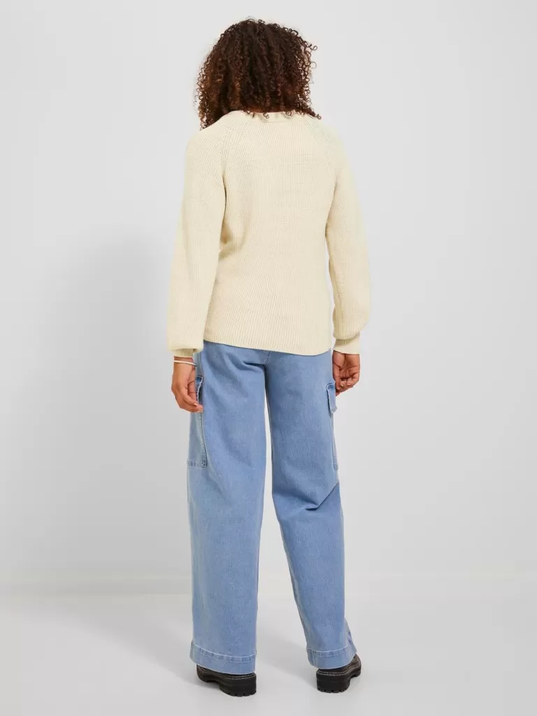 JACK & JONES Swetry^JXTILDE Góra Biały