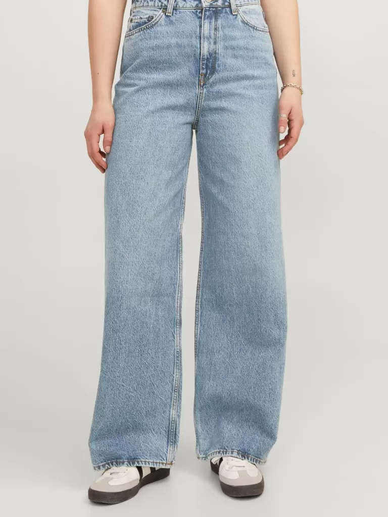 JACK & JONES Jeansy | Denim^JXTOKYO WIDE HW CR6013 DNM NOOS Niebieski