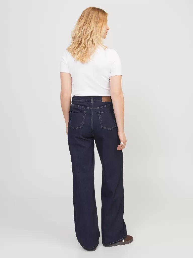 JACK & JONES Jeansy | Denim^JXTOKYO WIDE HW CR6004 DNM NOOS Niebieski