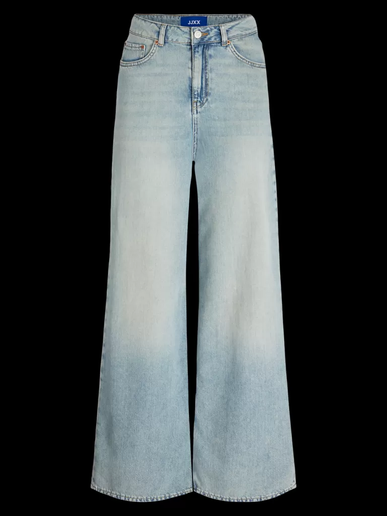 JACK & JONES Jeansy | Denim^JXTOKYO WIDE HW JEANS R6167 DNM NOOS Niebieski