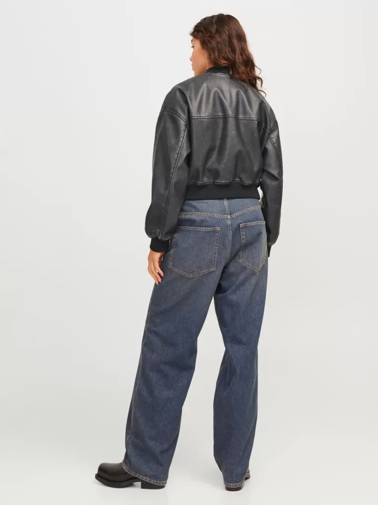 JACK & JONES Kurtki I Płaszcze^JXTORA Kurtka bomberka Czarny