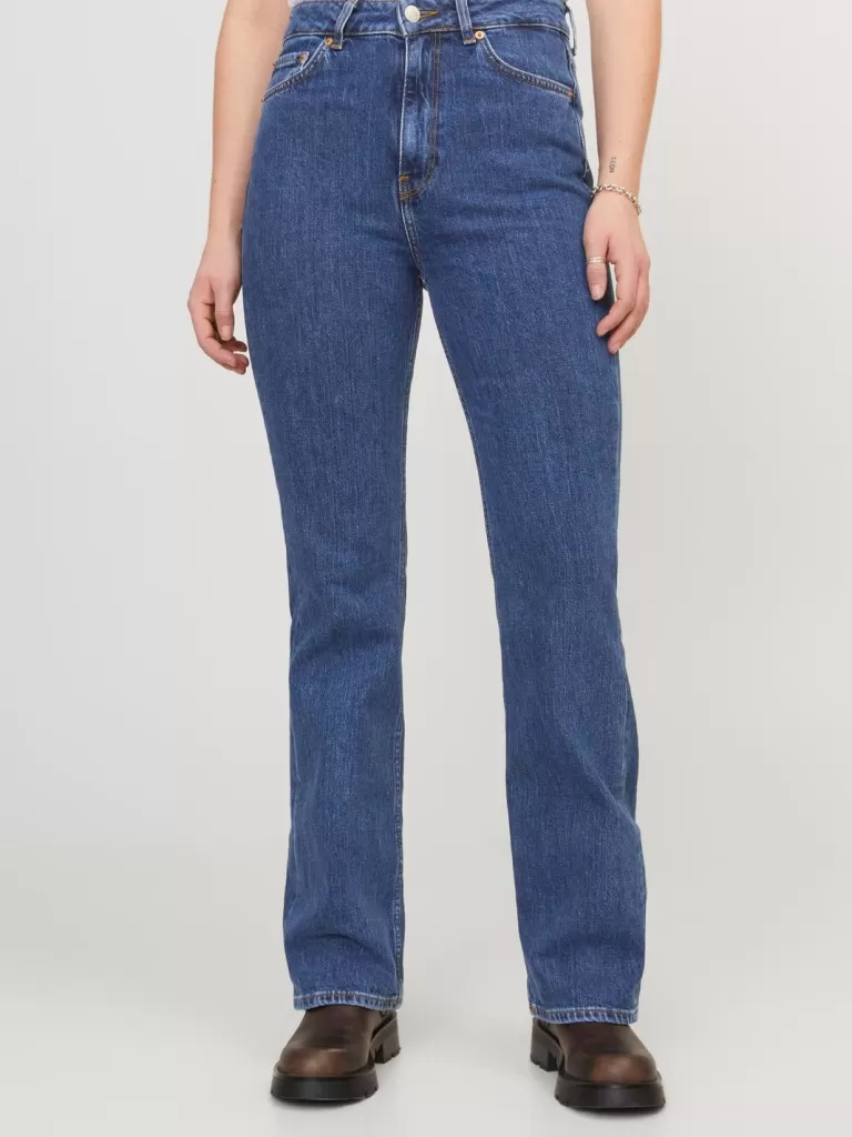 JACK & JONES Jeansy | Denim^JXTURIN BOOTCUT HW C7001 DNM NOOS Niebieski