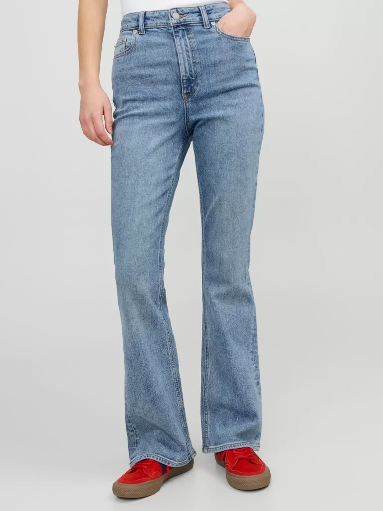 JACK & JONES Jeansy | Denim^JXTURIN BOOTCUT HW JEANS C7090 DNM NOOS Niebieski