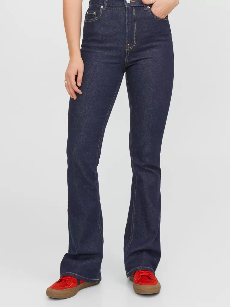 JACK & JONES Jeansy | Denim^JXTURIN BOOTCUT HW JEANS C7057 DNM NOOS Niebieski