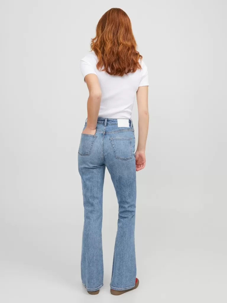 JACK & JONES Jeansy | Denim^JXTURIN BOOTCUT HW JEANS C7090 DNM NOOS Niebieski