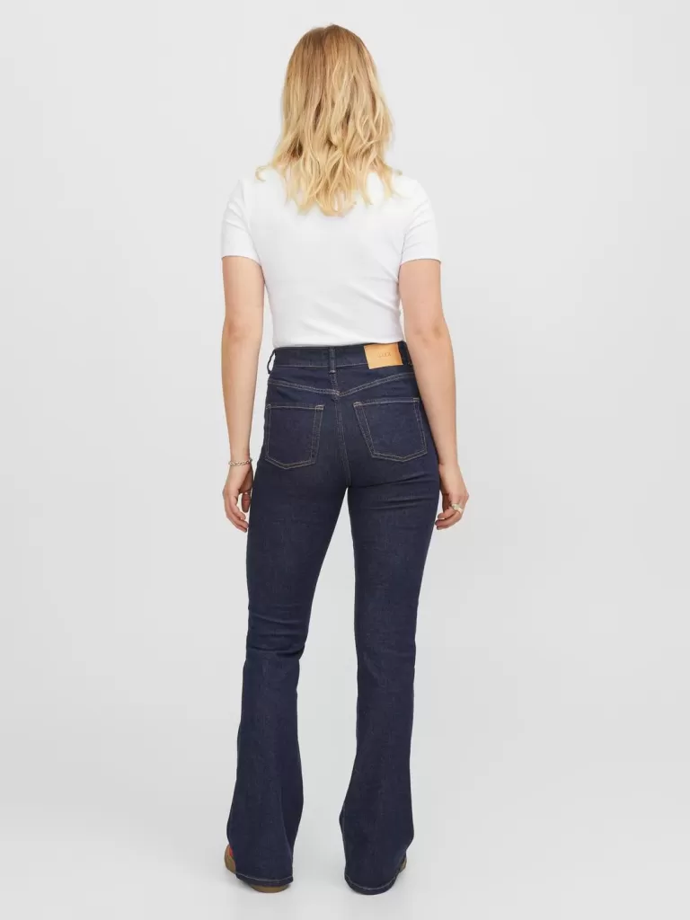 JACK & JONES Jeansy | Denim^JXTURIN BOOTCUT HW JEANS C7057 DNM NOOS Niebieski