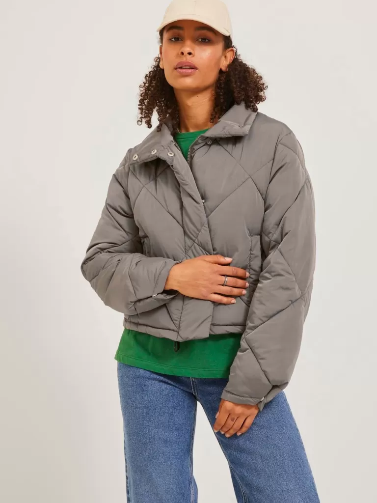 JACK & JONES Kurtki I Płaszcze^JXUNIT Pikowana kurtka Brązowy