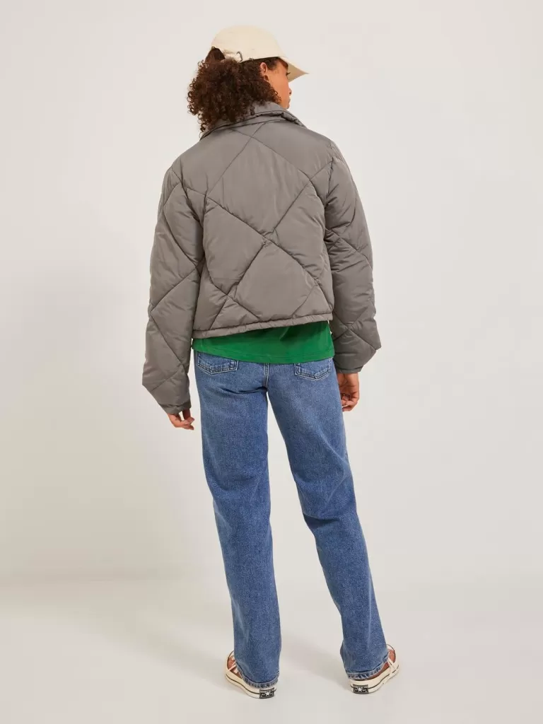 JACK & JONES Kurtki I Płaszcze^JXUNIT Pikowana kurtka Brązowy
