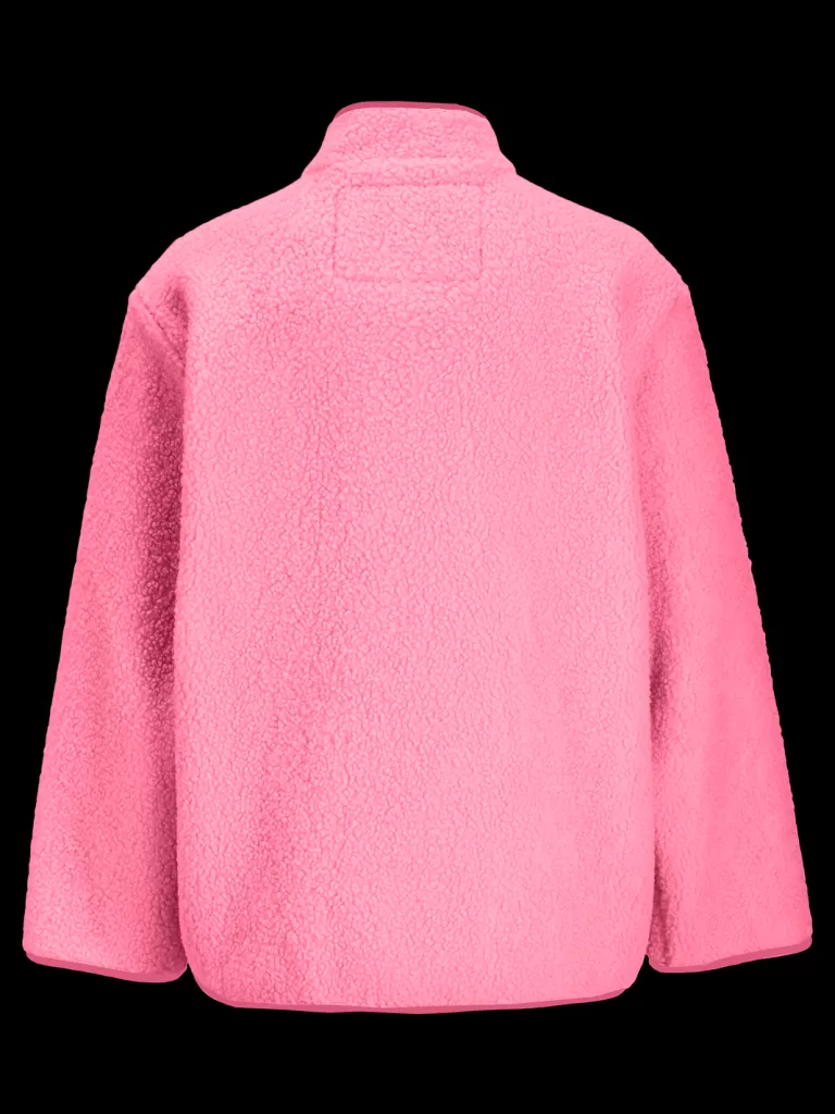 JACK & JONES Kurtki I Płaszcze^JXVERA Kurtka pluszowa Róży