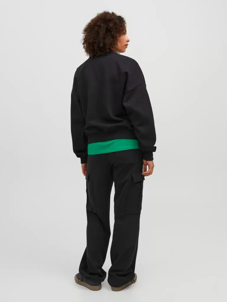 JACK & JONES Bluzy^JXXMAS Bluza Czarny