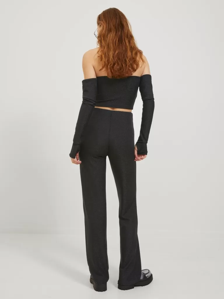 JACK & JONES Topy^JXZIA Góra Czarny