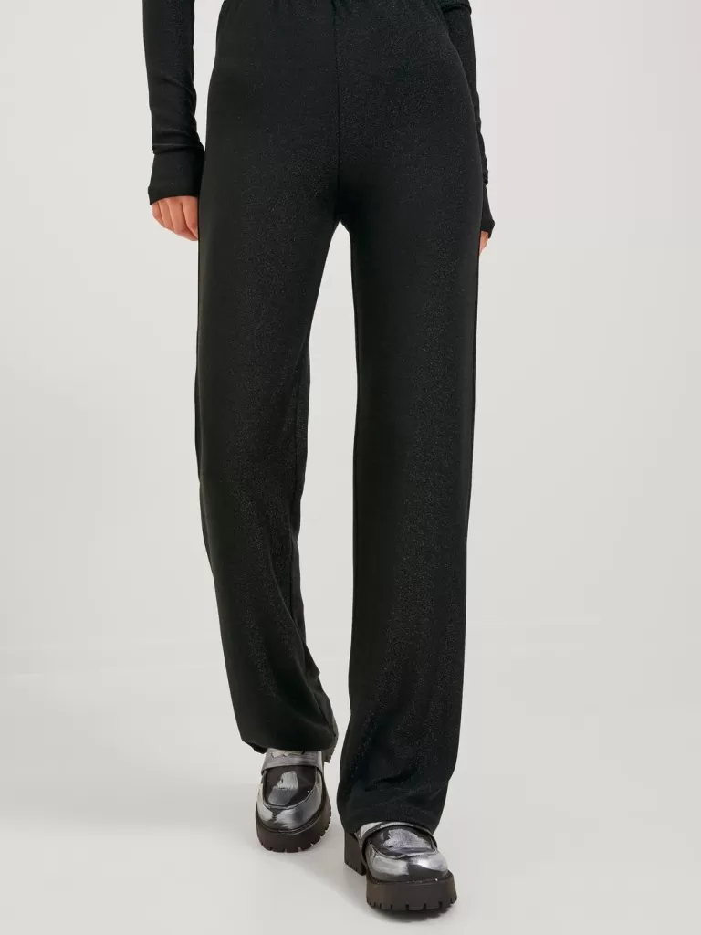 JACK & JONES Spodnie^JXZIA Spodnie Czarny