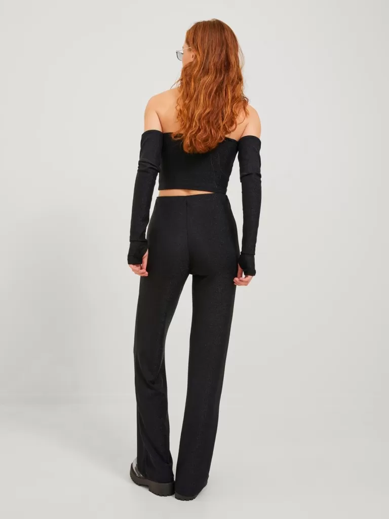 JACK & JONES Spodnie^JXZIA Spodnie Czarny