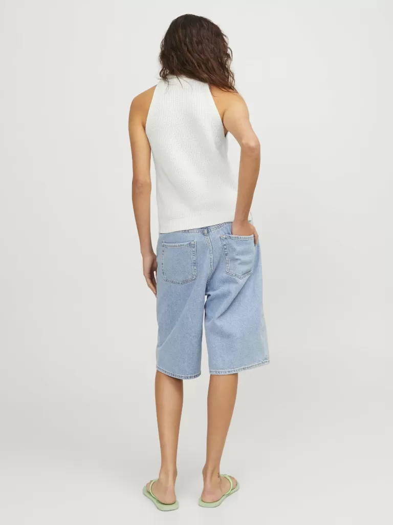 JACK & JONES Topy^JXZITTA Góra Biały